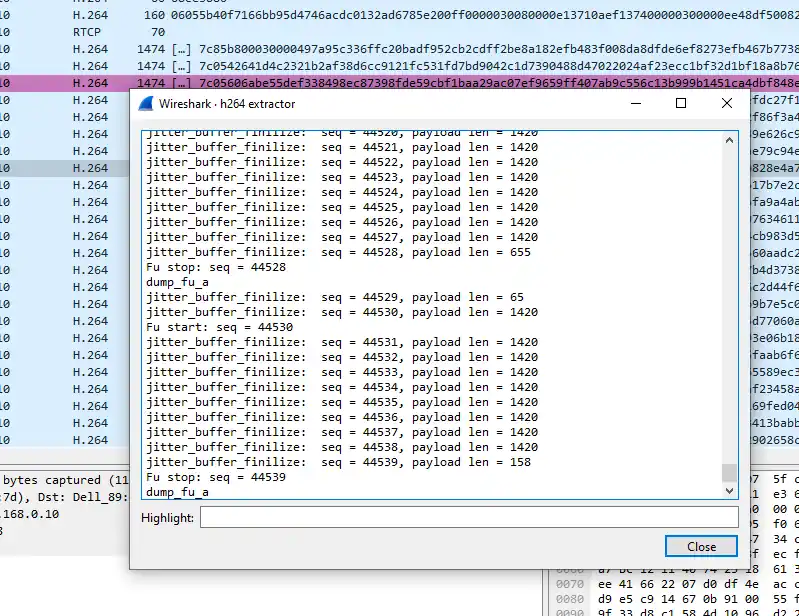 Video Extraction Interface