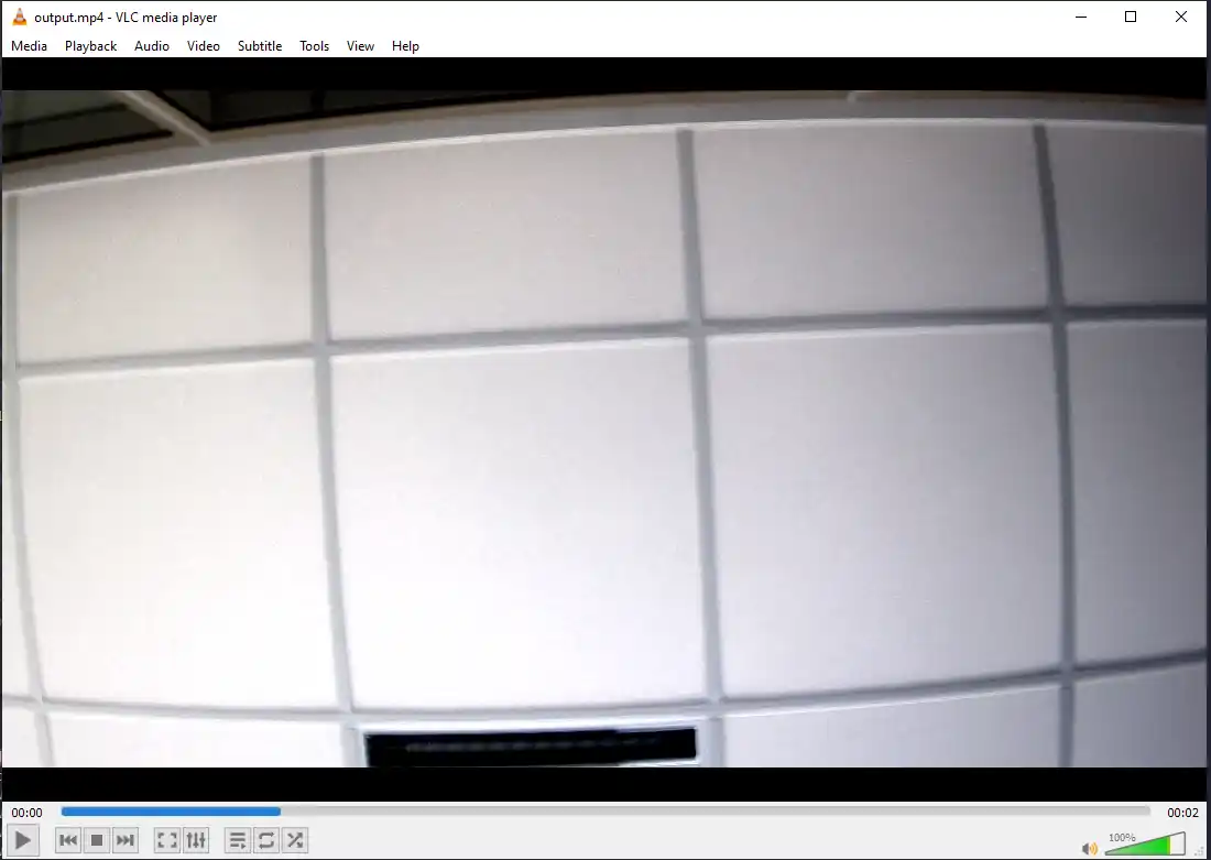 Extracted Video Playback